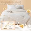 Mling A-Grade Soybean Fiber All-Season Duvet Set