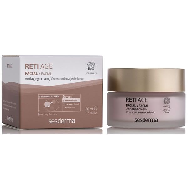 

Sesderma Reti Age Антивозрастной крем 50мл