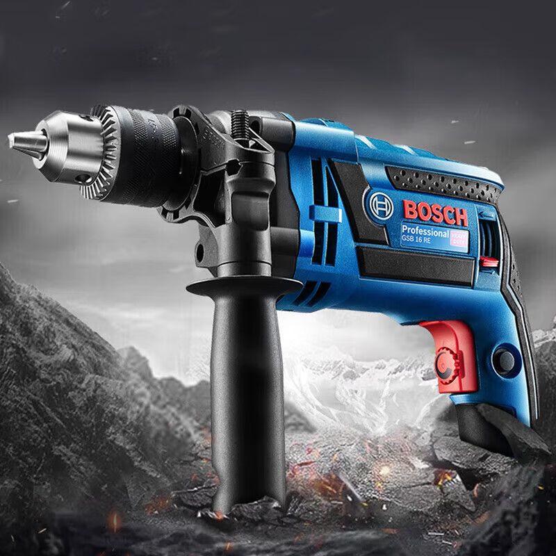 Bosch GSB16RE 750W Corded Impact Drill CN plug (adapter included)