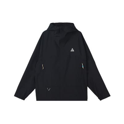 ACG Storm-Fit Solid Waterproof Hooded Zip Jacket Herrenjacke Schwarz DV9416-010