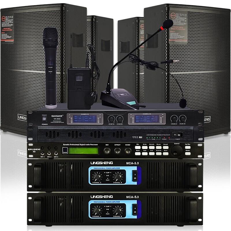 Lingsheng Professional Conference Room Audio System