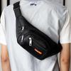 Unisex Waterproof Waist Bag with Large Capacity for Sports and Travel
