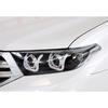 Car Front Headlight Cover Glass Lens Shell Case Head Light Lampshade Plexiglass Lamp Shell For Toyota Highlander 2012 2013 2014