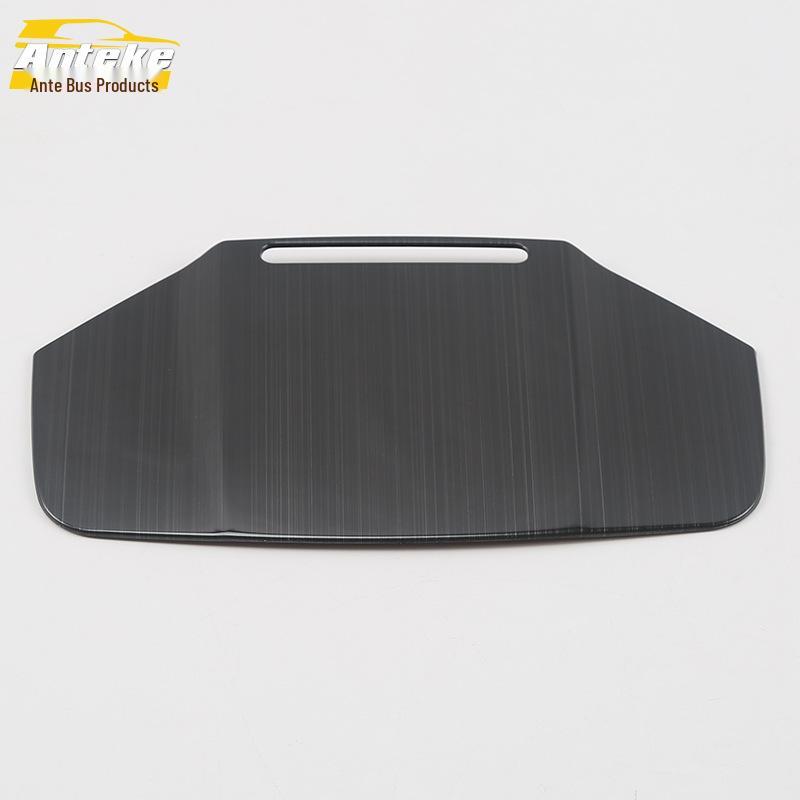 Binrui Car Roof Reading Light Glasses Case with Decorative Panel and Sequins - Fits 18 Models