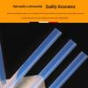 High Viscosity Hot Melt Glue Gun for DIY and Household Use with 7mm Transparent Glue Sticks