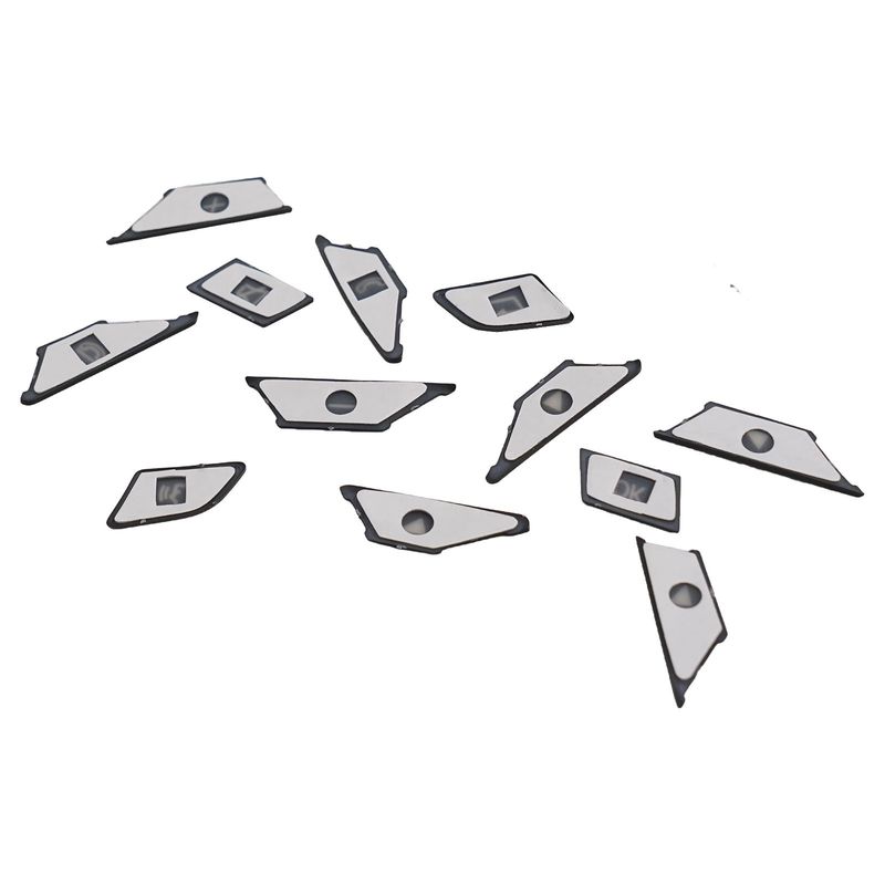 Replacement Steering Buttons Steering Wheel Control Button Long-Lasting Performance ABS Plastic Black Color Car Interior