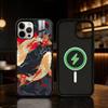 Koi Carp Fish Yin Yang Art Phone Case For iPhone 17 16 15 14 13 12 Pro Max Plus for Mirror Wireless Magnetic Cover