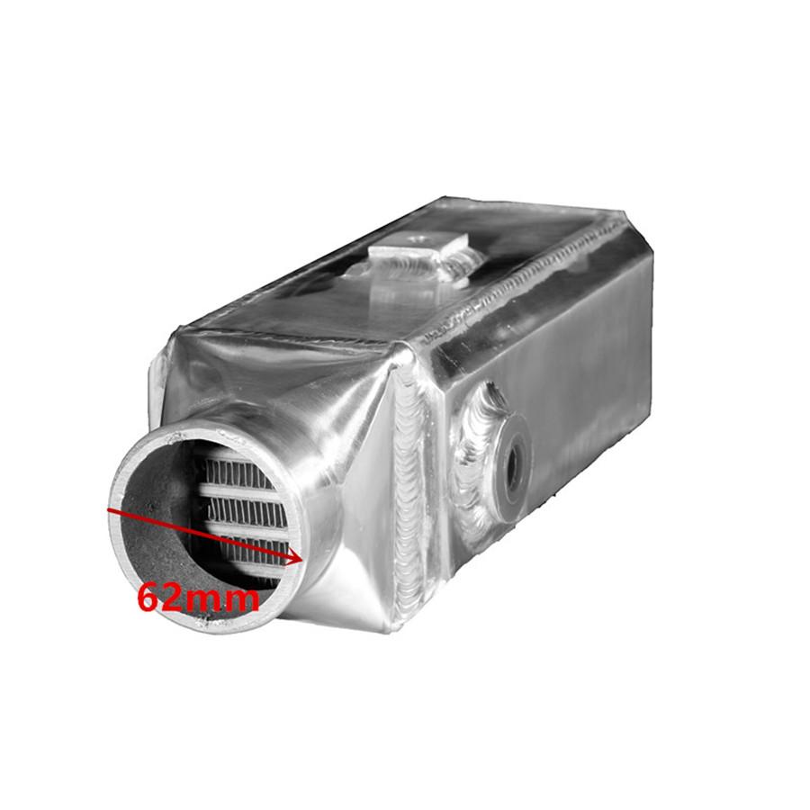 Universal Aluminum Bar and Plate Front Mount Water to Air Intercooler