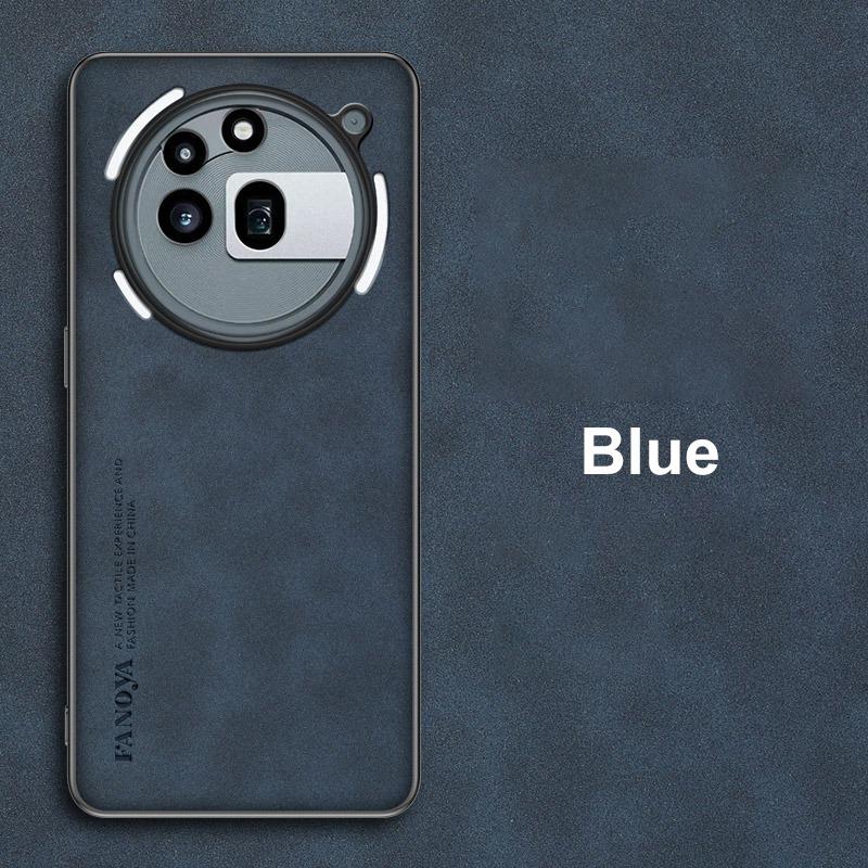 Custodia per Nothing Phone 3A Pro Custodia di Lusso in Pelle PU per Nothing Phone 3A Pro 5G Cover Posteriore Silicone Protezione Antiurto
