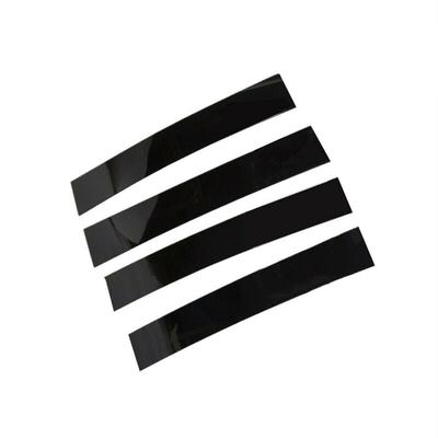 Schwarze Säulenverkleidungen, 4-teiliges Set, Türverkleidungs-Set für Cadillac Escalade 2007-2014