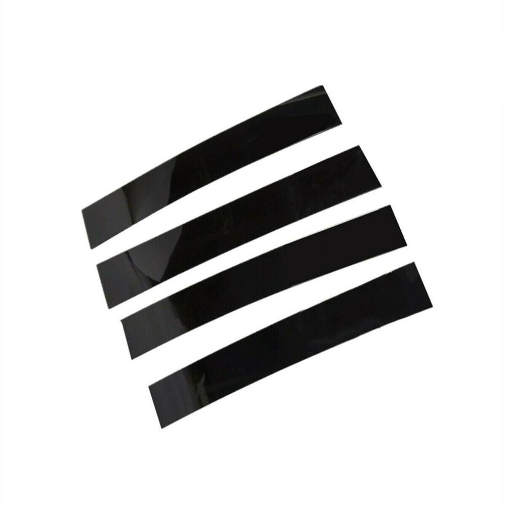 

Комплект накладок на стойки для Cadillac Escalade 2007-2014 Черный поликарбонат