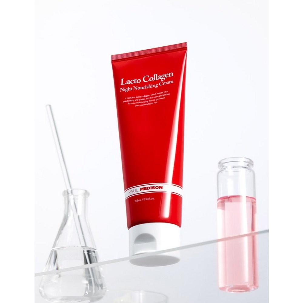 Paul Madison Lactocollagen Night Nutrition Cream, 155ml, 1 Piece