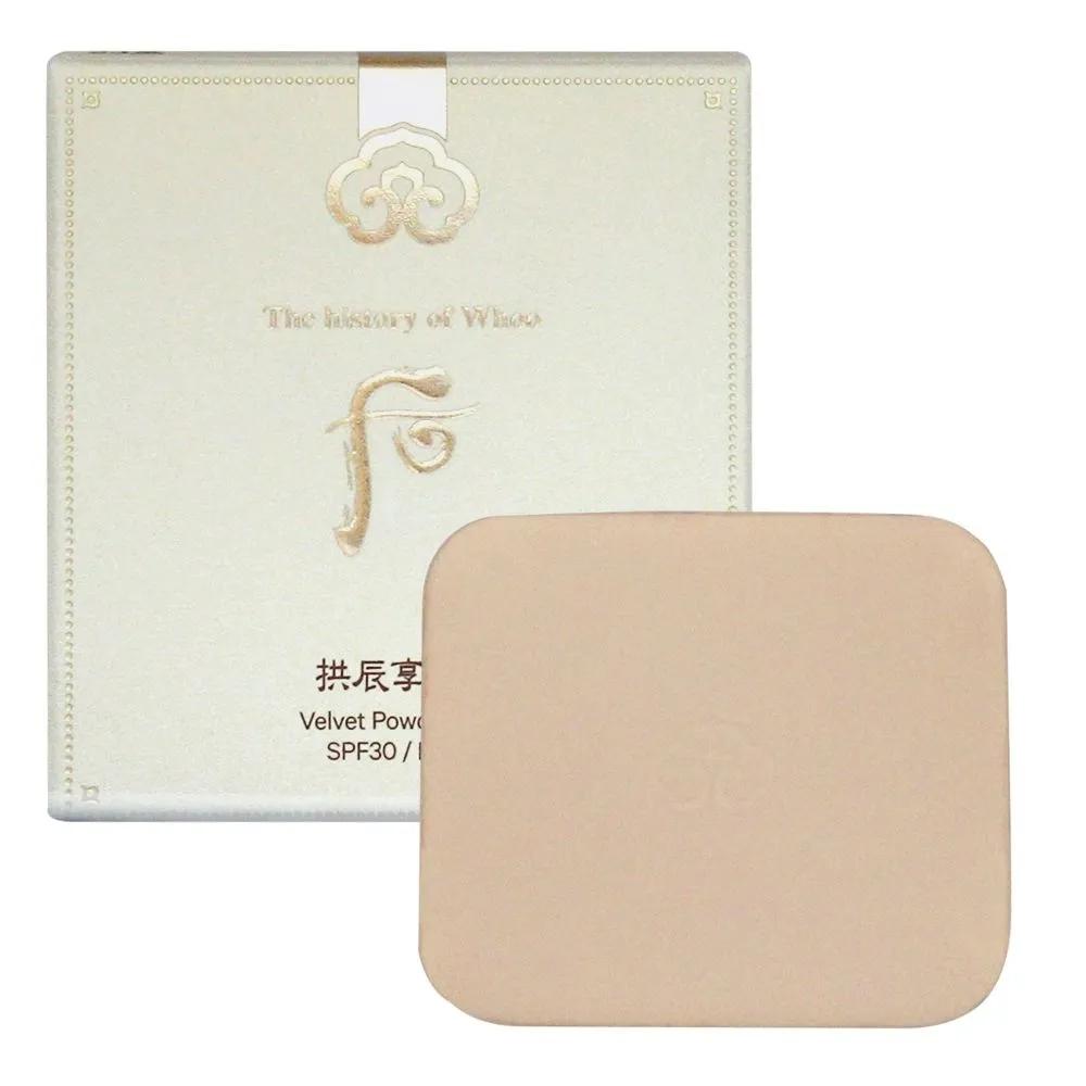 THE WHOO Gongjinhyang Mi Velvet Powder Pact Replacement Refill No. 23 (Refill)