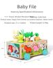 Farm Animal Carrot Pull & Insect Catch Toy - Shape Matching Educational Toy for Babies 1-3 Years