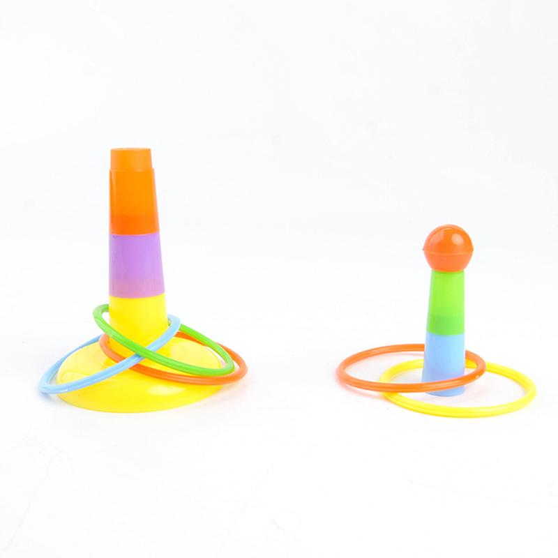 Pet Funny Mini Ferrule Toy for Parrot Intelligence Developmental Game Colorful Ring Vogel Speelgoed Birds Activity Training Toys