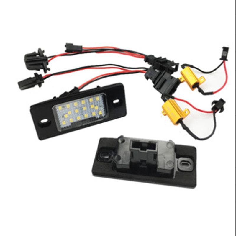 

Универсальный фонарь подсветки номерного знака Porsche для Volkswagen Tiguan, Porsche Cayenne, Golf