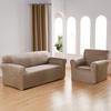 Velvet Sofa Cover Stretch Full Protection Dustproof Elastic Sofa Protector