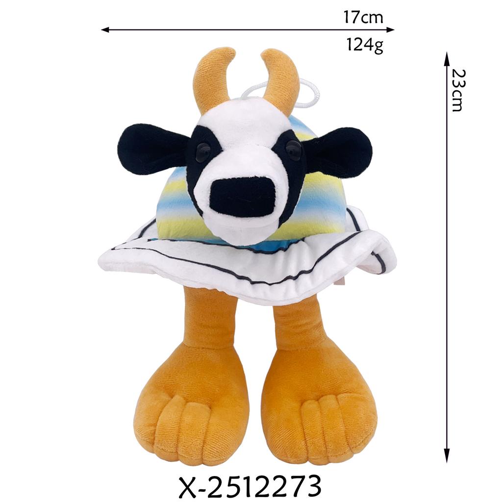 Shan Hai Jing Tungtungtung Shark Figurine Plush Toy Doll
