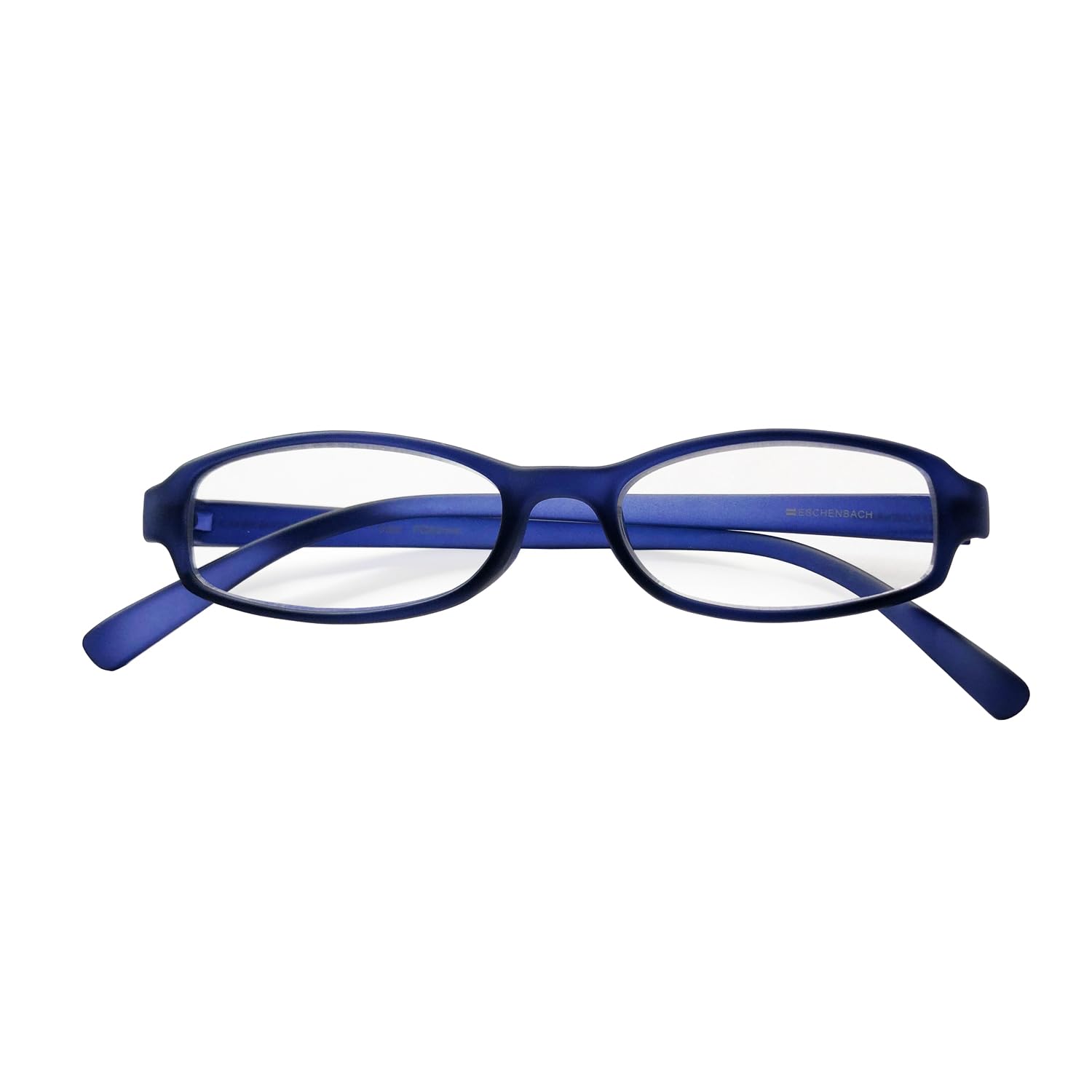 [Eschenbach] Reading MEGANE II Senior Glasses, Ready-made Reading Glasses (Blue, 3.0)