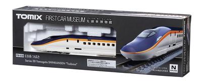 TOMYTEC TOMIX N Měřítko Muzeum Prvního Voze JR Řada E8 Yamagata Shinkansen Tsubasa Modelová Železnice FM-038