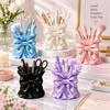 3D Printed Bowknot Storage Box Creative Desktop Organizer Bow Pen Holder Stationery