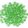 200 Pièces 4MM Perles de Verre Forme Cônes Cristaux Facettés pour la Fabrication de Bijoux Bracelet Collier Boucles d'Oreilles Perles DIY
