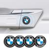 AAACG1 4Pcs 20mm Car Lock Stickers Keyhole Dustproof Decal For BMW M Sport X1 X2 X3 X5 X4 X6 X7 G30 G20 G32 G11 G12 F40 F30 F20 F10 F34
