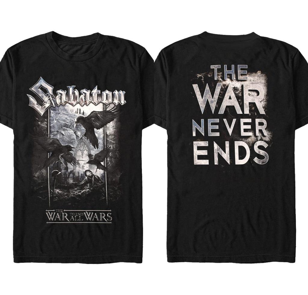 Heavy Metal Rock Band Graphic T-shirt Men Women Streetwear Oversized Y2k Loose Short Sleeve Male Female Clothes High Quality Tee