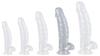 Dickannel XL Dildo 24 X 7.5cm - ClearlyHorny - TRANSPARENT DILDO