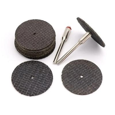 10 stücke Schleif Trennscheibe 32 Mm Mit Dornen Schleifen Räder Sägeblätter Für Zubehör Metall Schneiden Dreh Werkzeug