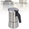 300 ML Capacity Stovetop Coffee Maker Stovetop Espresso Maker  For Brewing Coffee