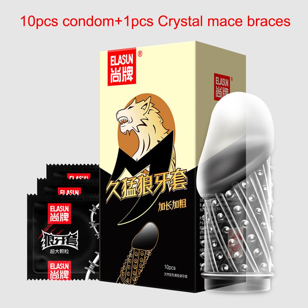 Kondom Ball Naturkautschuk Kondome Perle duldet sicheres Sexspielzeug für Erwachsene mit Penishülle