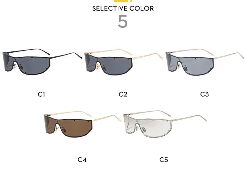 Edgy punk-style glasses, trendy oversized sunglasses, and stylish sun-blocking shades perfect for street style and travel.