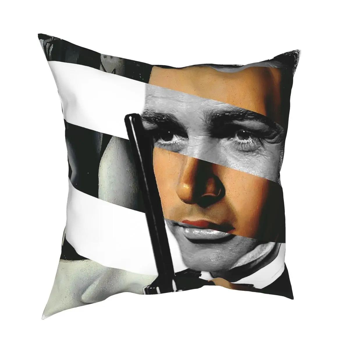 

Тамара де Лемпицка Портрет графа Виттора Марчелло Наволочка для декоративной подушки Полиэстер Декоративная подушка Чехлы для подушек 66x66cm чёрный