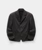 COOR Embossed Washed Blazer (Washed Black)