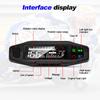 12V Digital Motorcycle Speedometer Moto Meter Tachometer Odometer Instrument Sensor Speed Fuel Gauge Tacho RPM Meter Waterproof