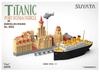Suyata Titanic with Port Vehicle Diorama Plastic Model & SYTSL-002