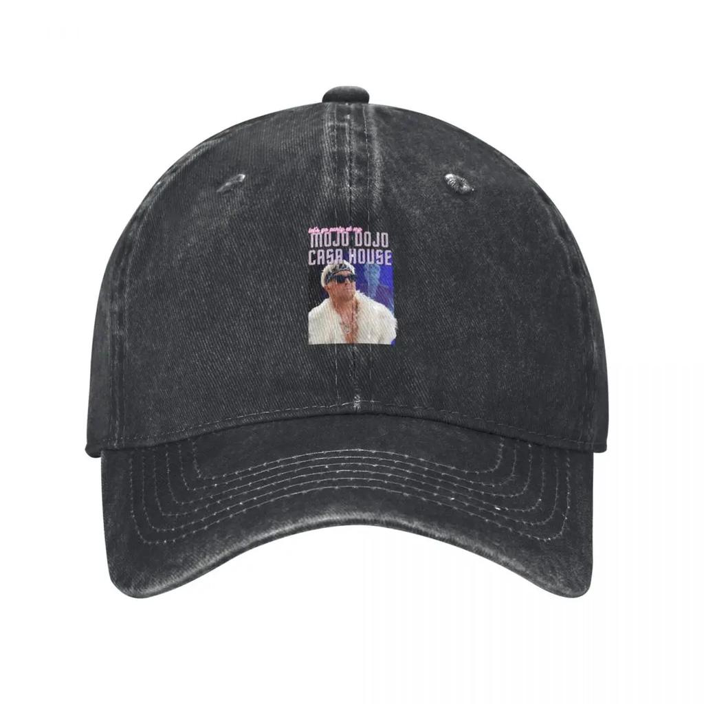 Mojo Dojo Casa House Baseball Cap Custom Hat Sailor Cap for Unisex Winter Hats for Unisex Funny Hats Women Unisexs