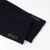 Loewe [Domestic Regular] H526330X81 Wool X Cashmere Double-Breasted Jacket Coat 48 NavyUsed