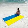 National Ukraine flag Towel Quick Drying Beach Towels Are Suitable For Swimming Pools Camping Yoga And The Gym