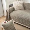 Exquisite sofa towel anti-cat scratch jacquard bouquet retro home fringed thick sofa cover blanket factory