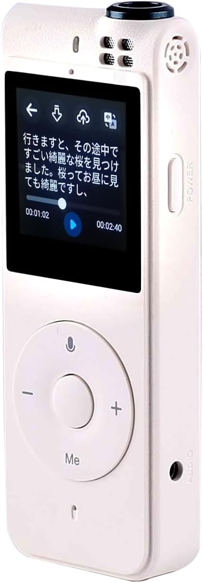 

Диктофон Интерпретация Мгновенная Машина Перевода Машина Интерпретации Искусственного Интеллекта от 10 м Запись Совместима с 134 Высокоточный Шум Длинный