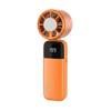 Handheld Fan with Semiconductor Plate for Personal Use and Outdoor Travel