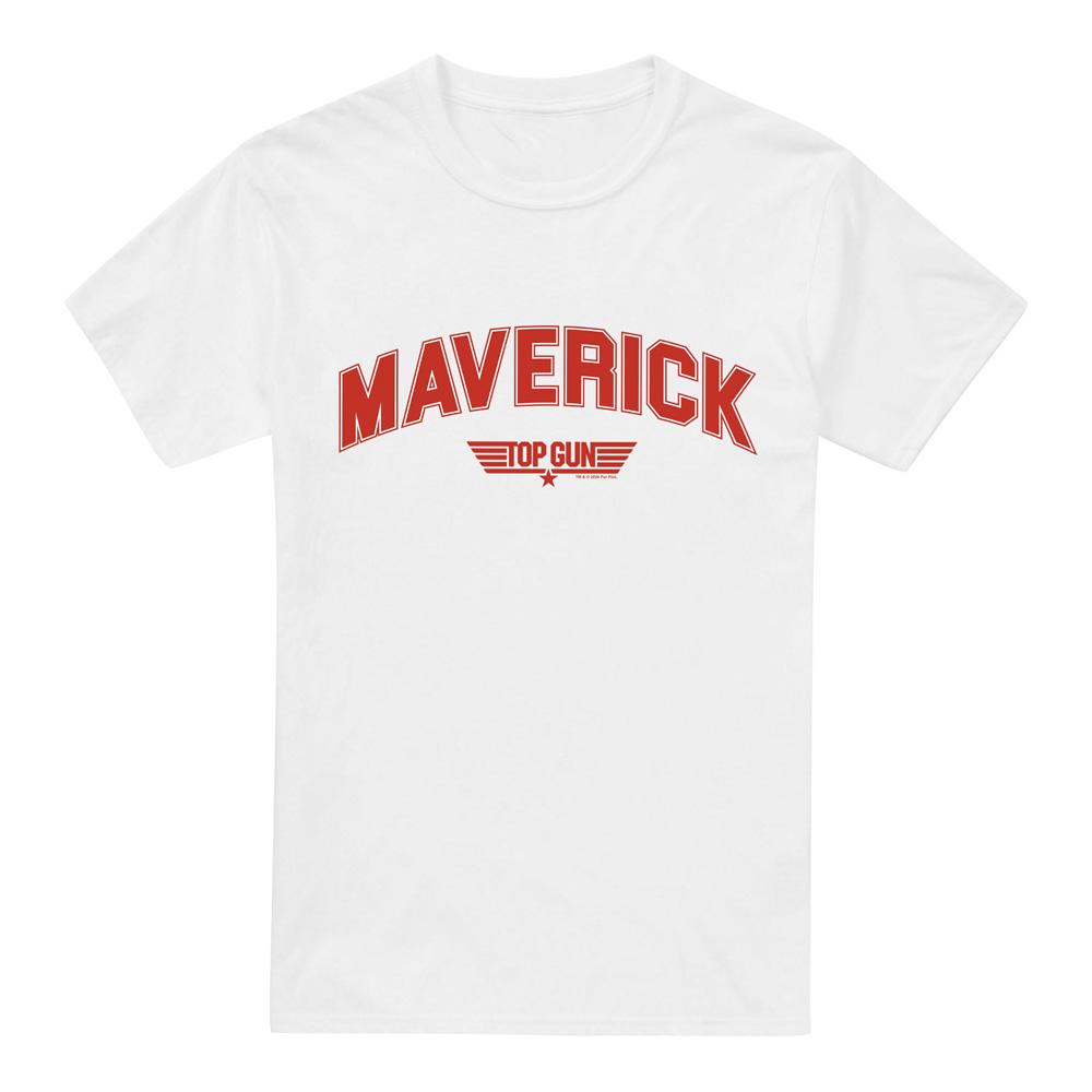 Top Gun Mens Maverick Varsity T-Shirt