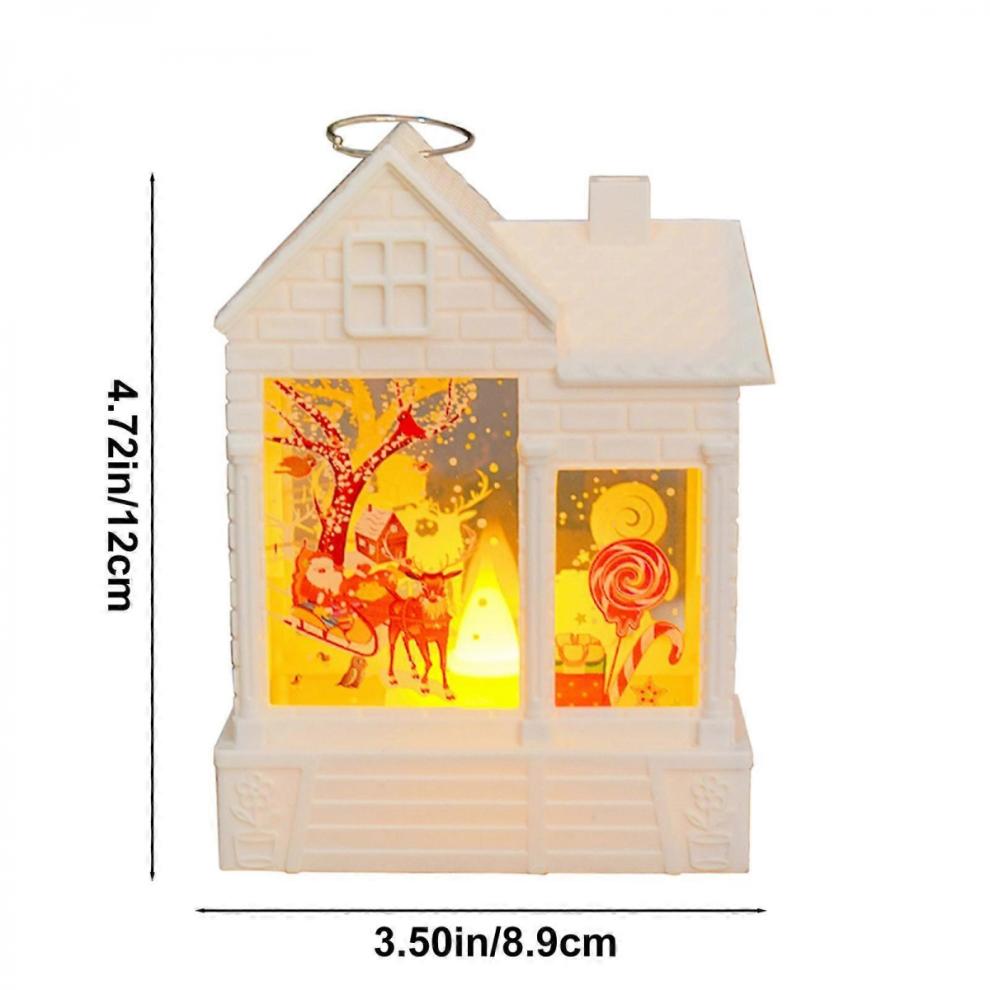 Christmas Wind Light Electronic Candle Light Creatives Night Light Christmas Tree Pendant Decorative Supplies Christmas Gifts pp837B