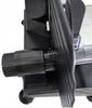 220W Electric Metal Slicer for Bread and Ham with Replaceable Blades, Black