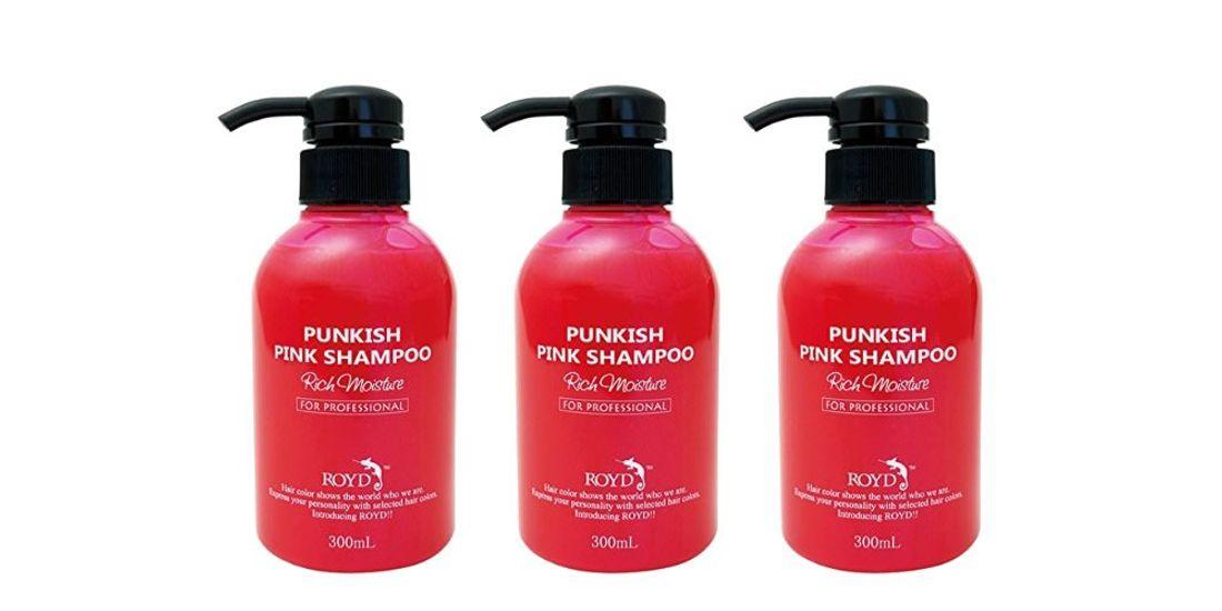 

Шампунь Bryces Lloyd Color Pink 300 мл Набор из 3 шт.