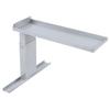 Folding Ladder Extender Alloy Steel Stair Stabilizer Auxiliary Support Stand for Telescopic and Straight Ladders