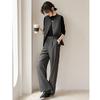 Women's Elegant Vest & Trousers Two-Piece Suit