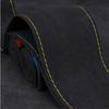 Hand-sewn car steering wheel covers, DIY leather interior decoration, caravan trailer, truck off-road car parts